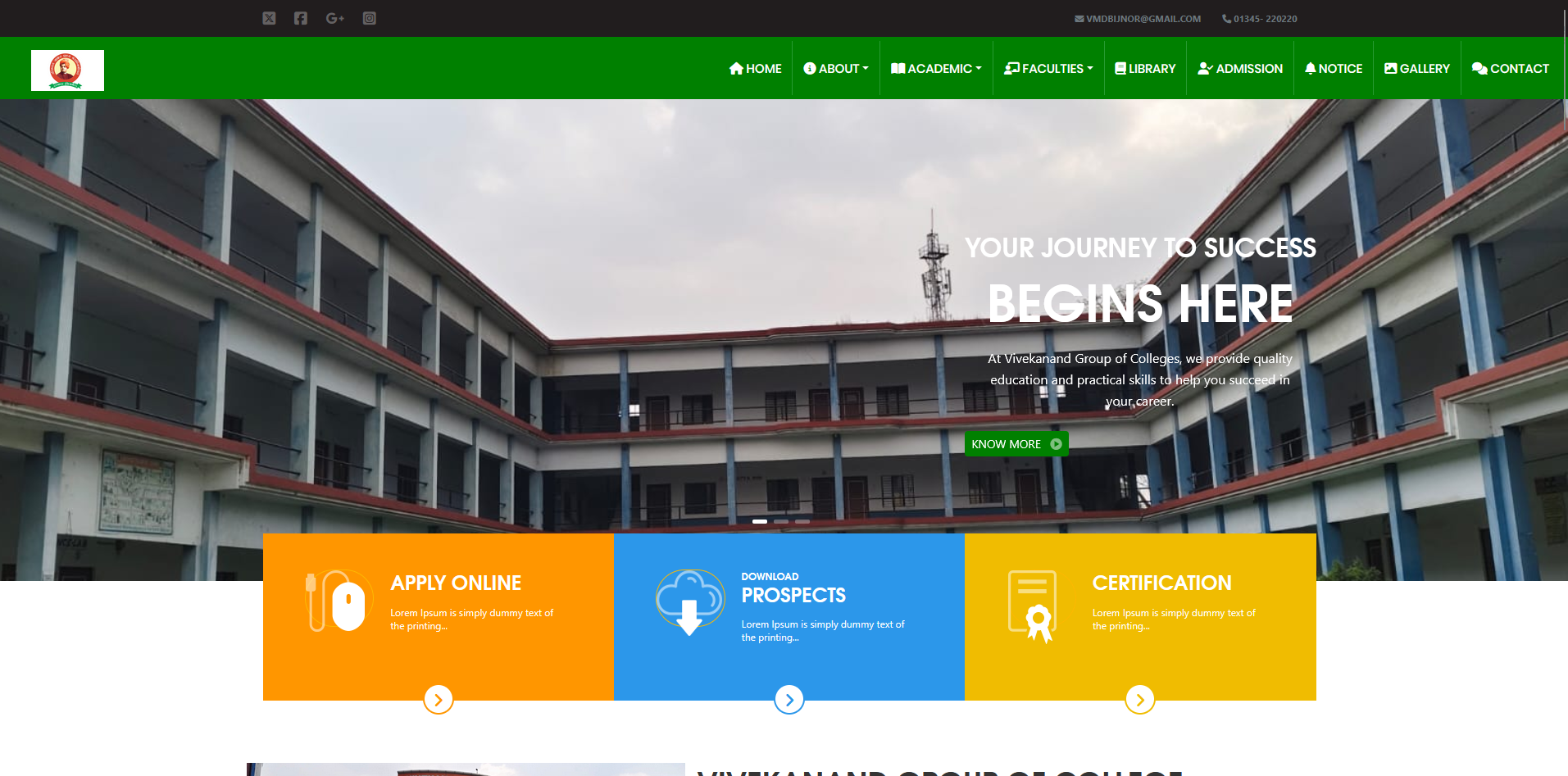 Website Designing Company Meerut